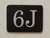 Mailbox Number Apt 6J