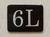 Mailbox Number 6L
