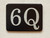 Mailbox Number Unit 6Q