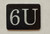 Mailbox Number Apt 6U