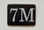 Mailbox Number 7M