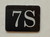 7S Floor Mailbox Number