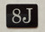 Mailbox Number Unit 8J