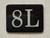 Mailbox Number Apt 8L
