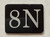 Mailbox Number 8N