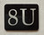 Mailbox Number Unit 8U