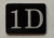 1D Floor Mailbox Number