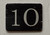 1O Floor Mailbox Number