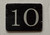 Mailbox Number Unit 1O