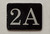 Mailbox Number Apt 2A