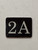 Mailbox Number Unit 2A