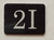 Mailbox Number 2I