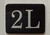 Mailbox Number Unit 2L