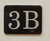 Mailbox Number 3B