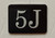 5J Floor Mailbox Number