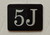 Mailbox Number 5J