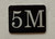 Mailbox Number 5M