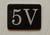 5V Floor Mailbox Number