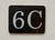Mailbox Number Unit 6C