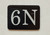 Mailbox Number 6N