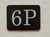 Mailbox Number Apt 6P
