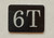 Mailbox Number 6T