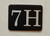 7H Floor Mailbox Number