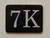 Mailbox Number 7K
