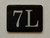 Mailbox Number Apt 7L