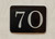 Mailbox Number Unit 7O