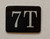 Mailbox Number Apt 7T