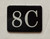Mailbox Number Apt 8C