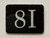 Mailbox Number 8I