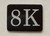 8K Floor Mailbox Number