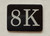Mailbox Number Apt 8K
