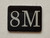 Mailbox Number 8M
