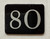 8O Floor Mailbox Number