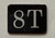 Mailbox Number 8T