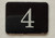 Mailbox Number Unit 4th