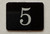 5th  Floor Mailbox Number