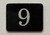 9th  Floor Mailbox Number