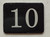 Mailbox Number 10th