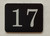 Mailbox Number Unit 17th