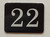 22nd  Floor Mailbox Number