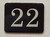 Mailbox Number Apt 22nd