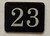 23rd  Floor Mailbox Number