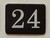 Mailbox Number Unit 24th