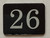 Mailbox Number Unit 26th