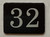 Mailbox Number Apt 32nd