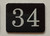 34th  Floor Mailbox Number